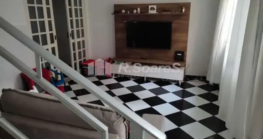 Casa em condomínio fechado com 4 quartos à venda na Rua Miguel Cervantes, Cachambi, Rio de Janeiro