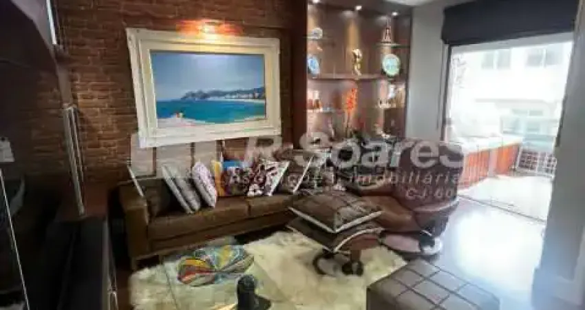 Flat com 1 quarto à venda na Avenida Pepe, Barra da Tijuca, Rio de Janeiro