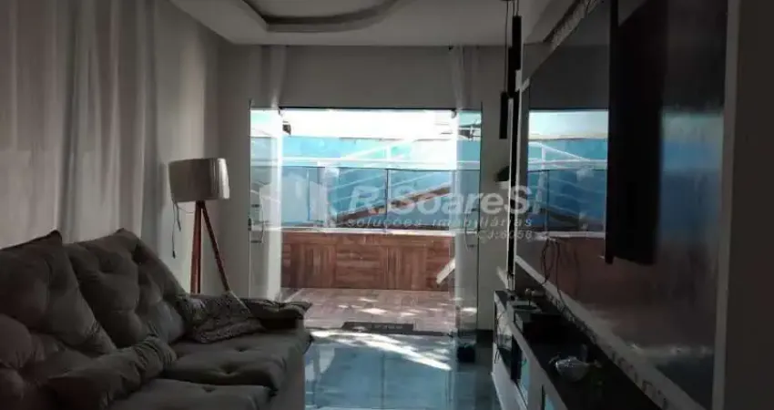 Casa com 4 quartos à venda na Avenida Marechal Fontenele, Campo dos Afonsos, Rio de Janeiro