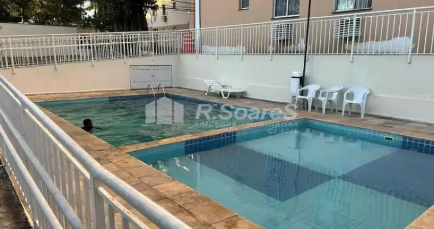 Apartamento com 2 quartos à venda na Estrada do Barro Vermelho, Rocha Miranda, Rio de Janeiro