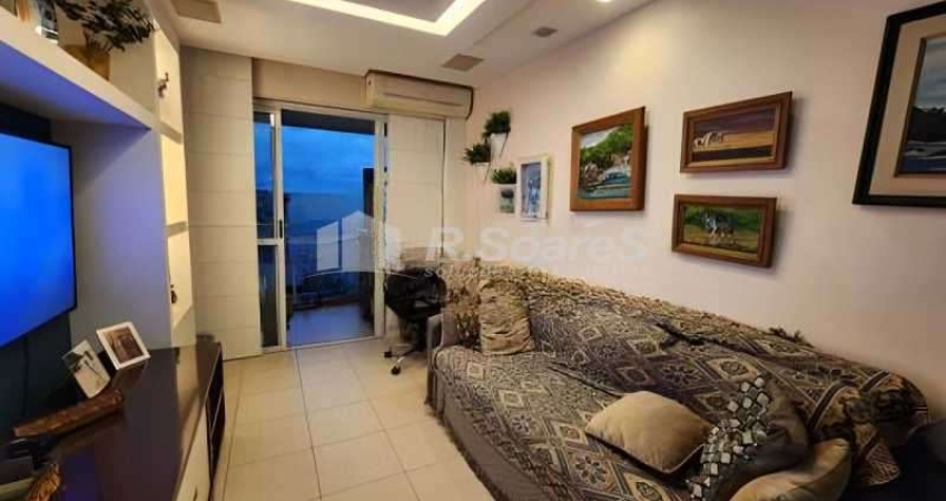 Apartamento com 2 quartos à venda na Rua Bento Lisboa, Catete, Rio de Janeiro