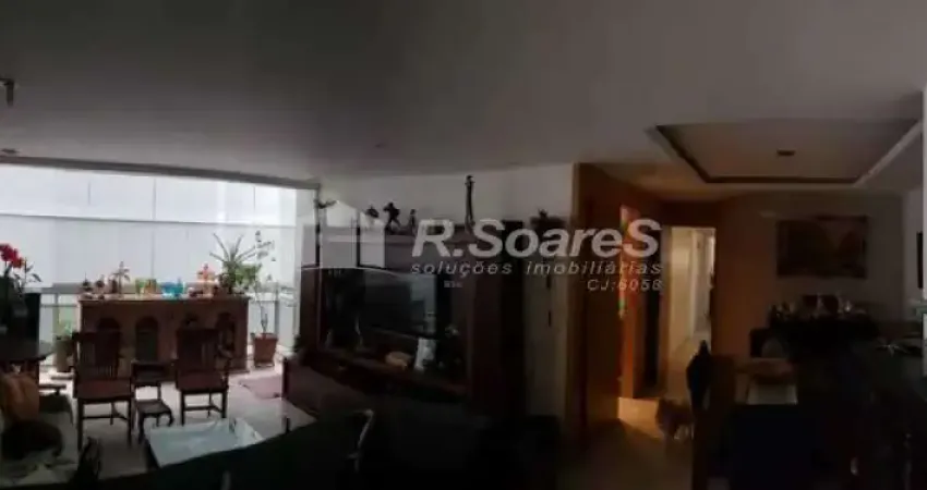 Apartamento com 4 quartos à venda na Rua Macedo Sobrinho, Humaitá, Rio de Janeiro