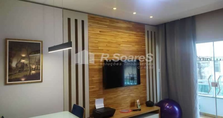Apartamento com 2 quartos à venda na Rua Maia Lacerda, Estácio, Rio de Janeiro