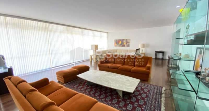 Apartamento com 3 quartos à venda na Avenida Atlântica, Copacabana, Rio de Janeiro