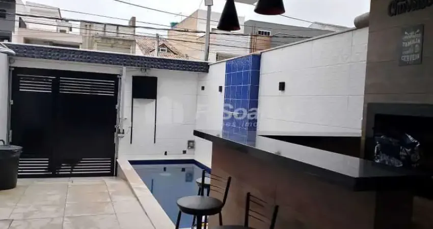 Casa em condomínio fechado com 3 quartos à venda na Avenida Carlos Pontes, Jardim Sulacap, Rio de Janeiro