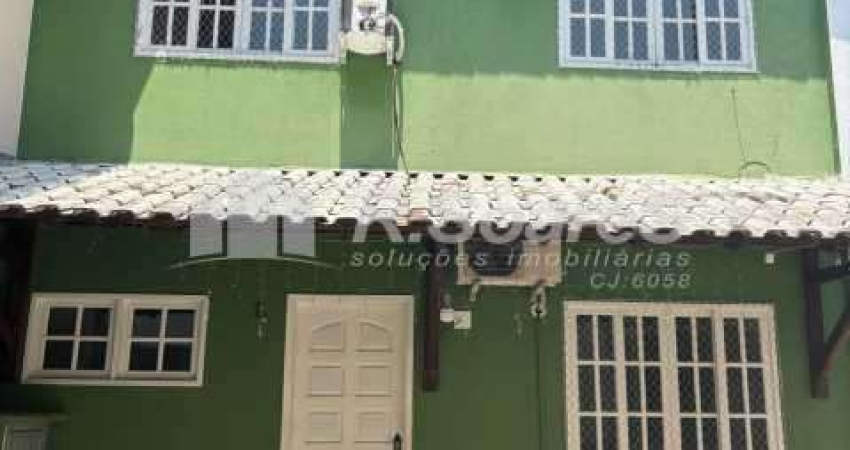 Casa em condomínio fechado com 2 quartos à venda na Rua Fernandes Sampaio, Jardim Sulacap, Rio de Janeiro