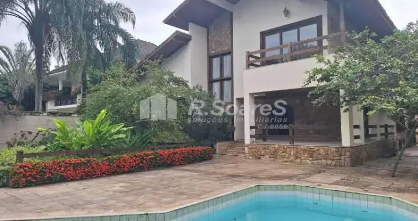 Casa em condomínio fechado com 7 quartos à venda na Rua José Leal da Silva, Barra da Tijuca, Rio de Janeiro