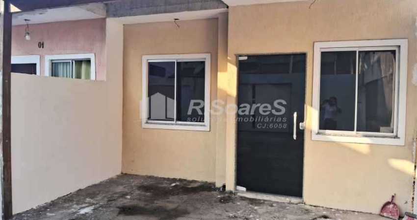 Casa com 2 quartos à venda na Rua Marília, Cabuçu, Nova Iguaçu