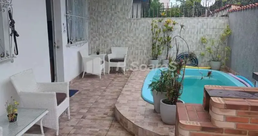 Casa com 2 quartos à venda na Rua Anália Franco, Campinho, Rio de Janeiro