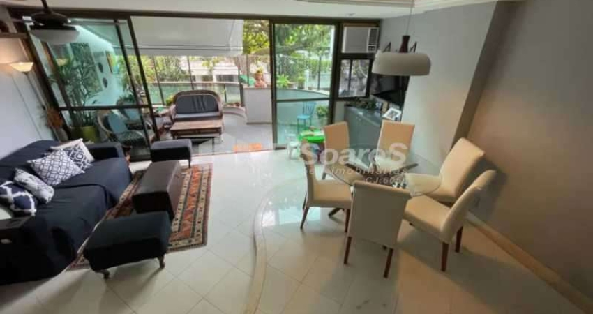 Apartamento com 4 quartos à venda na Avenida João Carlos Machado, Barra da Tijuca, Rio de Janeiro