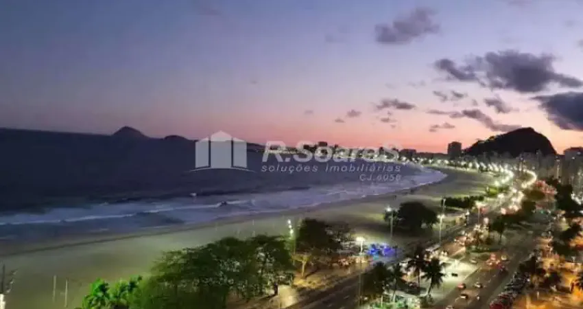 Apartamento com 7 quartos à venda na Avenida Atlântica, Copacabana, Rio de Janeiro