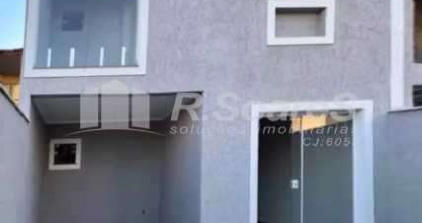 Casa em condomínio fechado com 2 quartos à venda na Estrada Mirandela, Centro, Nilópolis