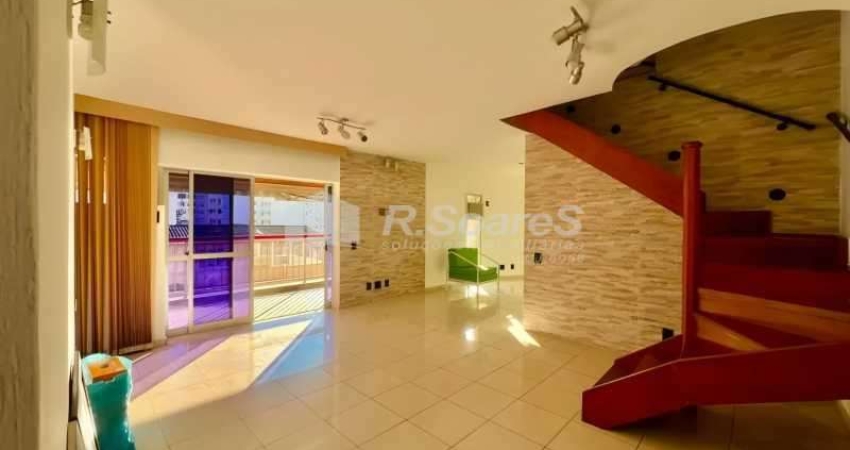 Apartamento com 3 quartos à venda na Rua Leite Leal, Laranjeiras, Rio de Janeiro
