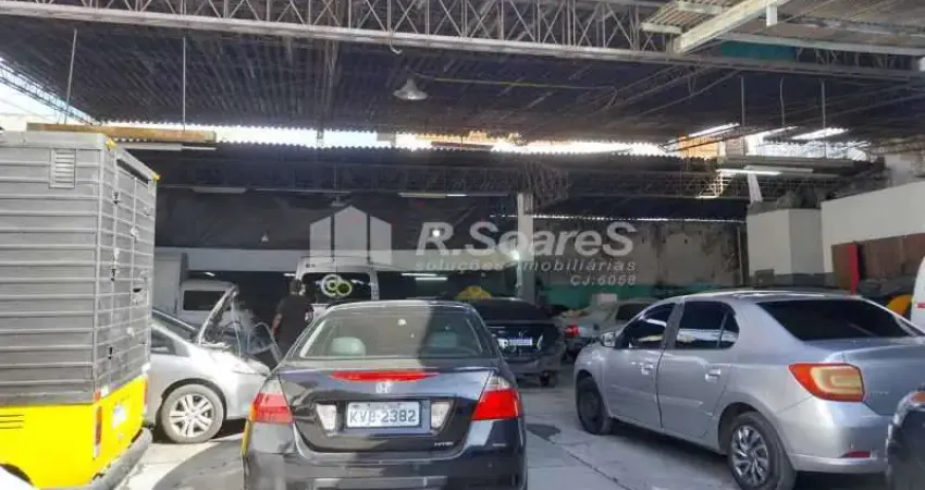Barracão / Galpão / Depósito à venda na Rua Campos da Paz, Rio Comprido, Rio de Janeiro