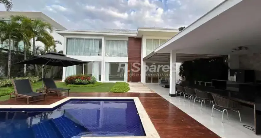Casa em condomínio fechado com 4 quartos para alugar na Rua Augusto Presgrave, Barra da Tijuca, Rio de Janeiro