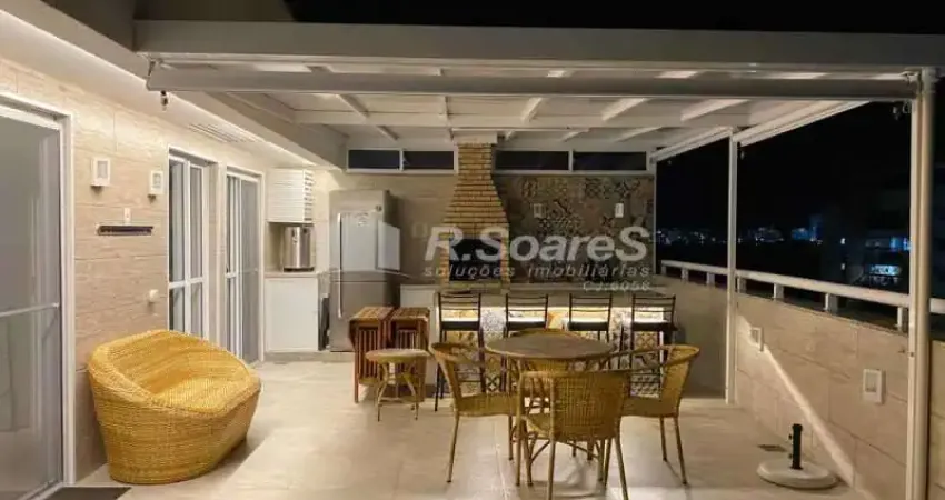 Apartamento com 4 quartos à venda na Rua Silvia Pozzano, Recreio dos Bandeirantes, Rio de Janeiro