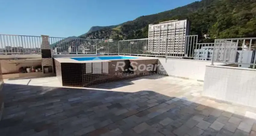Apartamento com 3 quartos à venda na Rua Conde de Bonfim, Tijuca, Rio de Janeiro