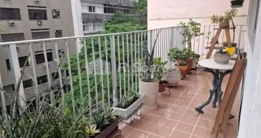Apartamento com 3 quartos à venda na Rua Soares Cabral, Laranjeiras, Rio de Janeiro