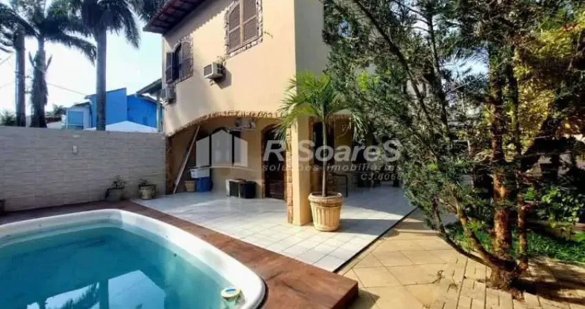 Casa em condomínio fechado com 3 quartos à venda na Estrada São Gonçalo, Taquara, Rio de Janeiro