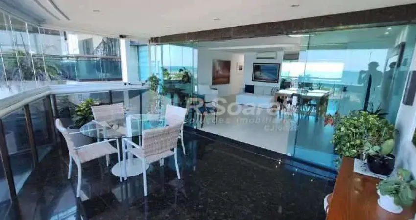 Apartamento frente mar de 160m² no jardim oceânico - barra da tijuca