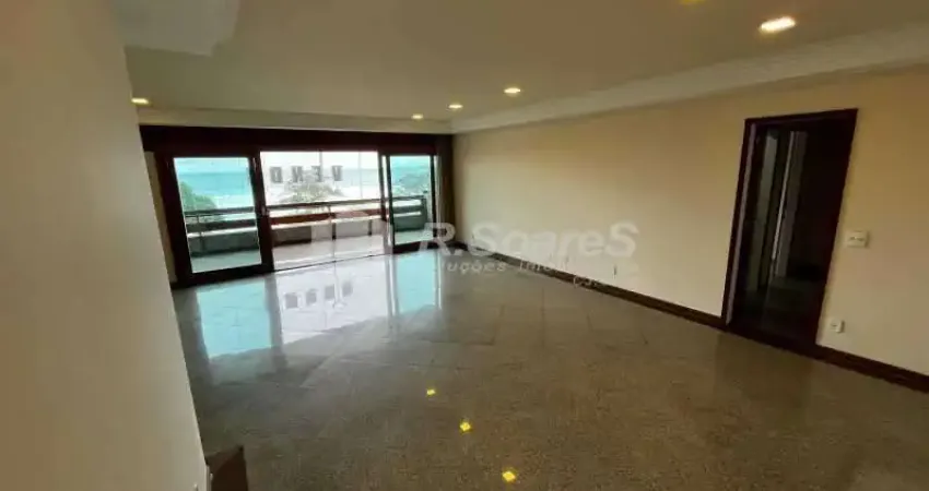 Apartamento com 4 quartos à venda na Avenida Lúcio Costa, Barra da Tijuca, Rio de Janeiro