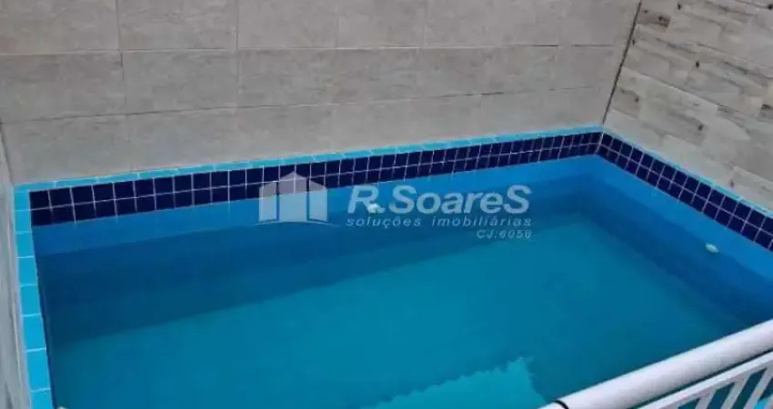 Casa em condomínio fechado com 2 quartos à venda na Avenida Carlos Pontes, Jardim Sulacap, Rio de Janeiro