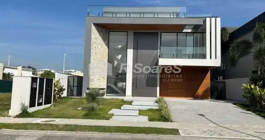 Casa em condomínio fechado com 6 quartos à venda na Avenida Jorge Curi, Barra da Tijuca, Rio de Janeiro