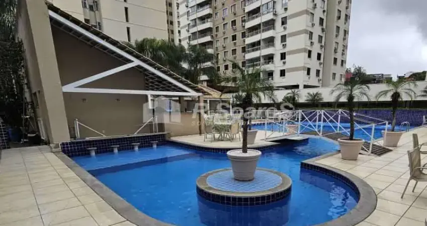 Apartamento com 2 quartos à venda na Rua Barão de Itapagipe, Rio Comprido, Rio de Janeiro