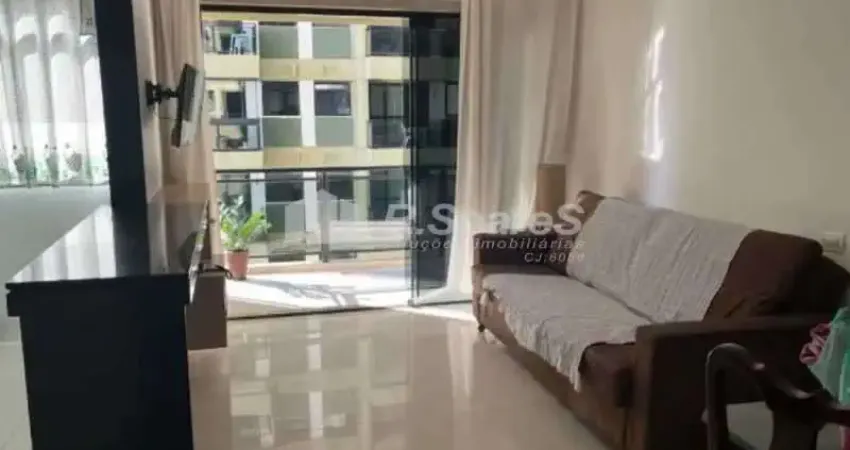 Flat com 1 quarto à venda na Avenida Lúcio Costa, Barra da Tijuca, Rio de Janeiro