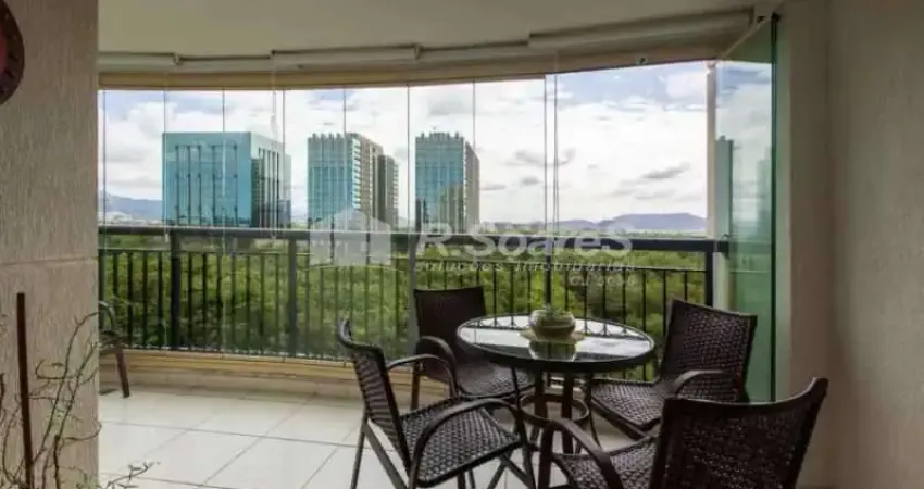 Apartamento com 3 quartos para alugar na Avenida dos Flamboyants, Barra da Tijuca, Rio de Janeiro