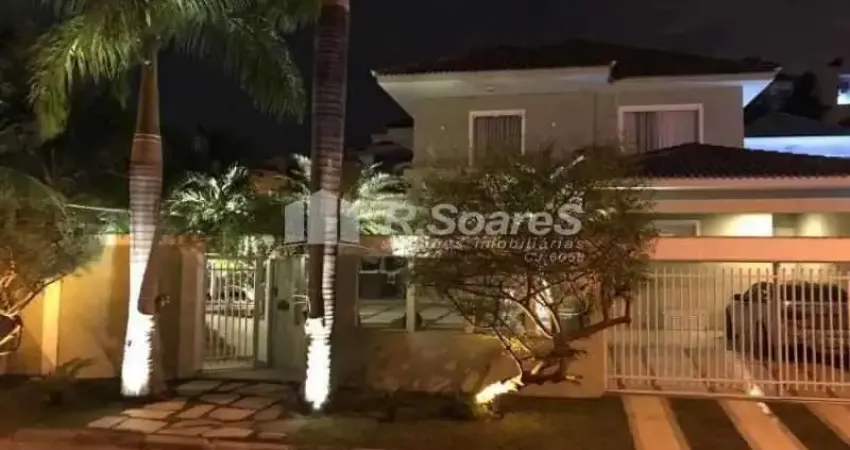 Casa em condomínio fechado com 4 quartos à venda na Rua Ipadu, Jacarepaguá, Rio de Janeiro
