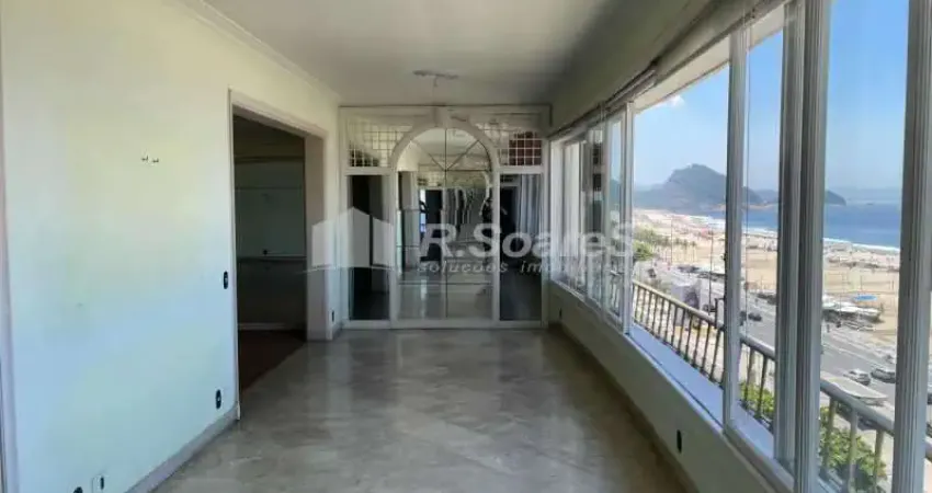 Apartamento com 4 quartos à venda na Avenida Atlântica, Copacabana, Rio de Janeiro