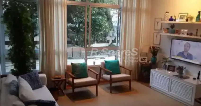 Apartamento com 2 quartos à venda na Rua Visconde de Silva, Humaitá, Rio de Janeiro