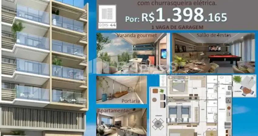 Apartamento com 3 quartos à venda na Rua General Goes Monteiro, Botafogo, Rio de Janeiro