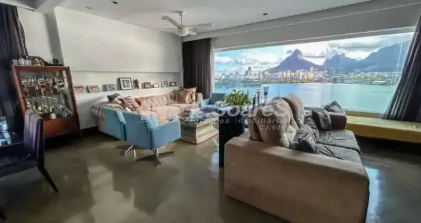Apartamento com 3 quartos à venda na Avenida Epitácio Pessoa, Lagoa, Rio de Janeiro