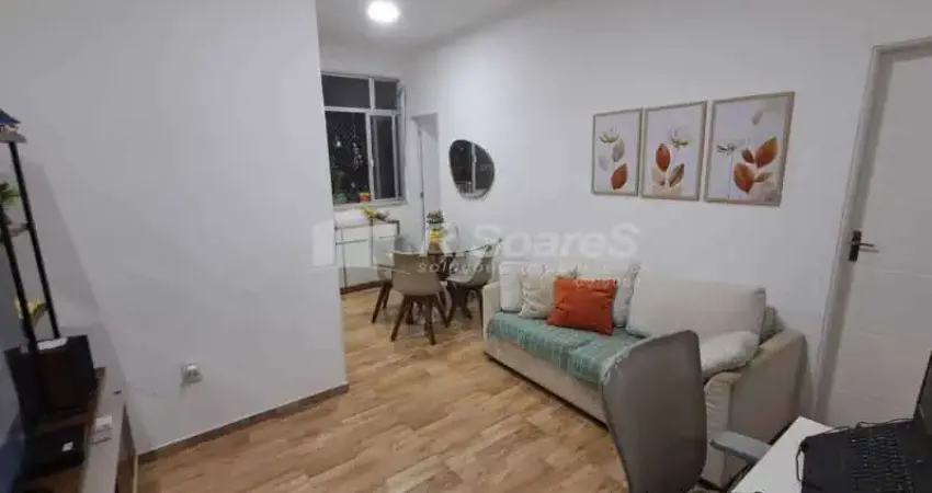 Apartamento com 1 quarto à venda na Rua do Matoso, Rio Comprido, Rio de Janeiro
