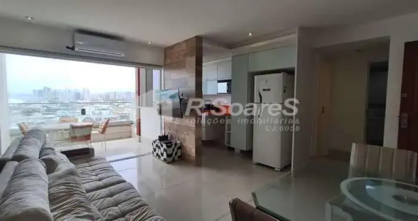 Flat com 1 quarto à venda na Avenida Pepe, Barra da Tijuca, Rio de Janeiro