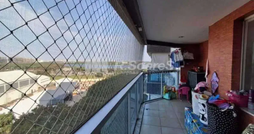 Apartamento com 3 quartos à venda na Rua Mário Agostinelli, Barra Olímpica, Rio de Janeiro