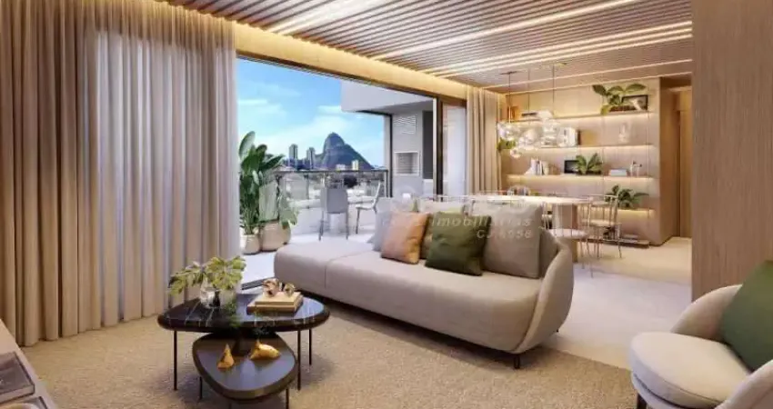 Apartamento com 2 quartos à venda na Rua Mena Barreto, Botafogo, Rio de Janeiro