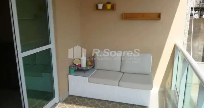 Apartamento com 3 quartos, suíte e 2 vagas, Rua Padre Ildefonso Penalba, Meier