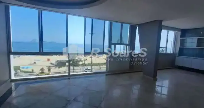Apartamento com 4 quartos à venda na Avenida Vieira Souto, Ipanema, Rio de Janeiro