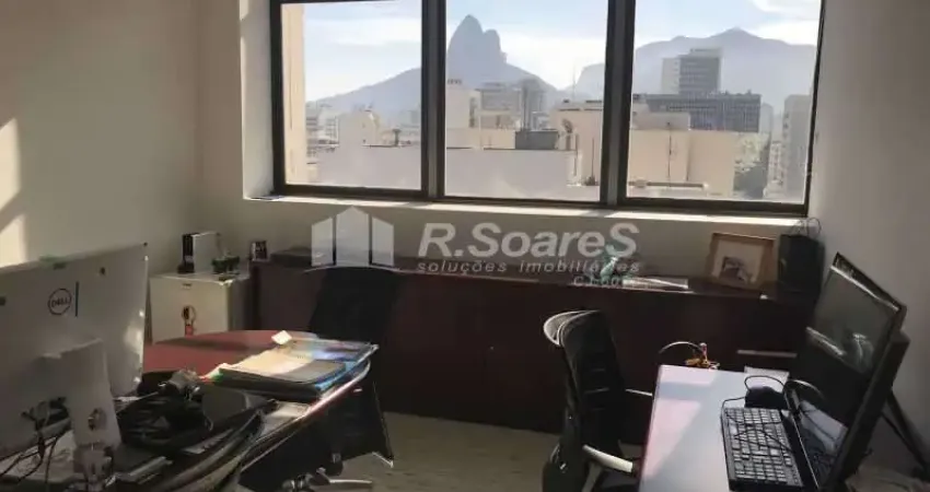 Sala comercial com 2 salas à venda na Rua Visconde de Pirajá, Ipanema, Rio de Janeiro