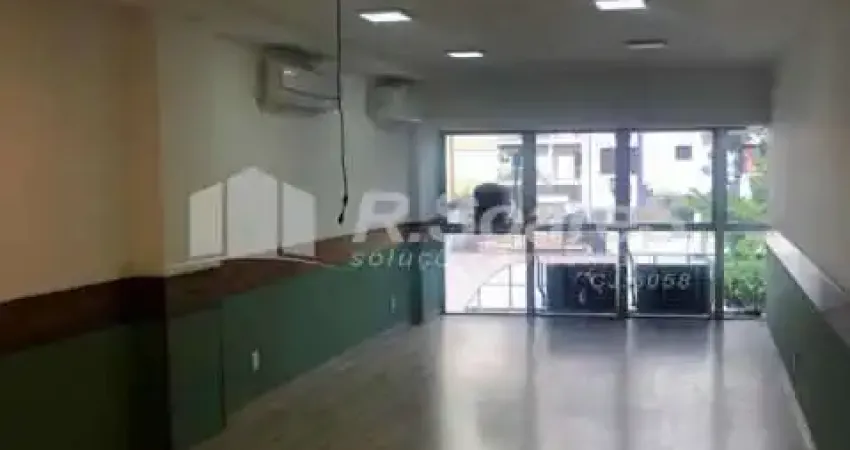 Sala comercial com 2 salas à venda na Rua do Humaitá, Humaitá, Rio de Janeiro