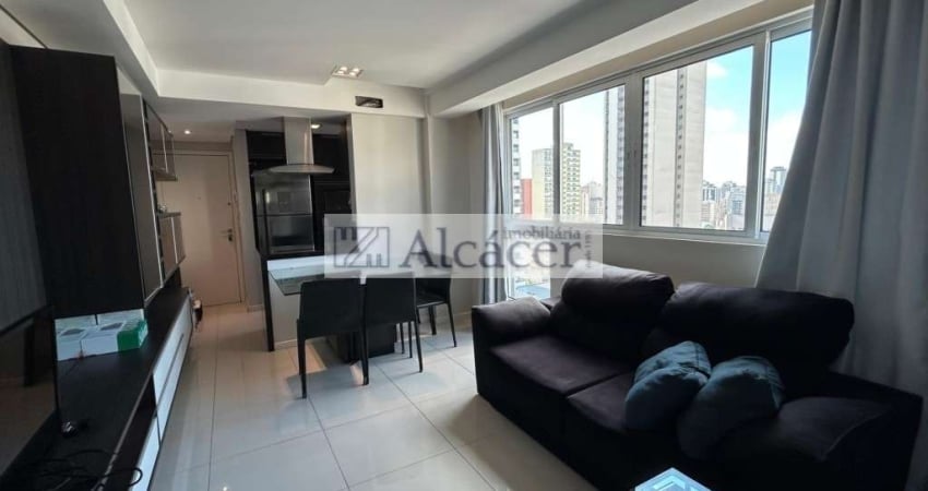 EXCELENTE APARTAMENTO TOTALMENTE MOBILIADO