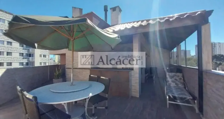 Cobertura duplex – semimobiliado em excepcional localização!