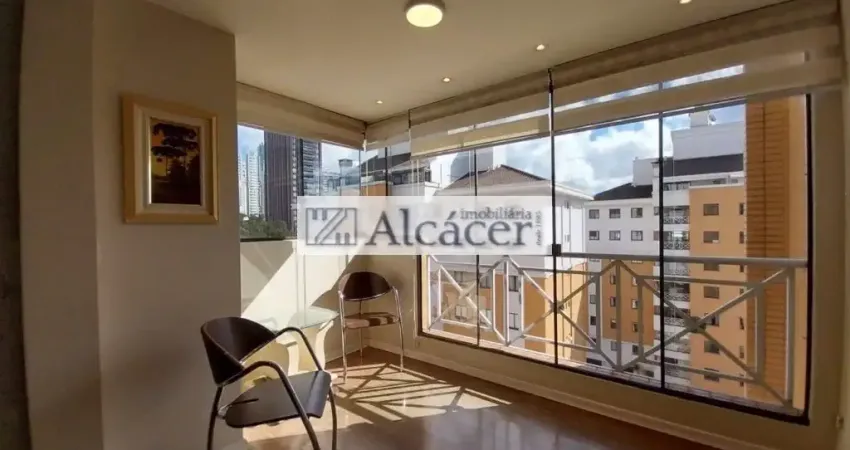 Apartamento - face oeste - extremamente bem dividida - semi mobiliada