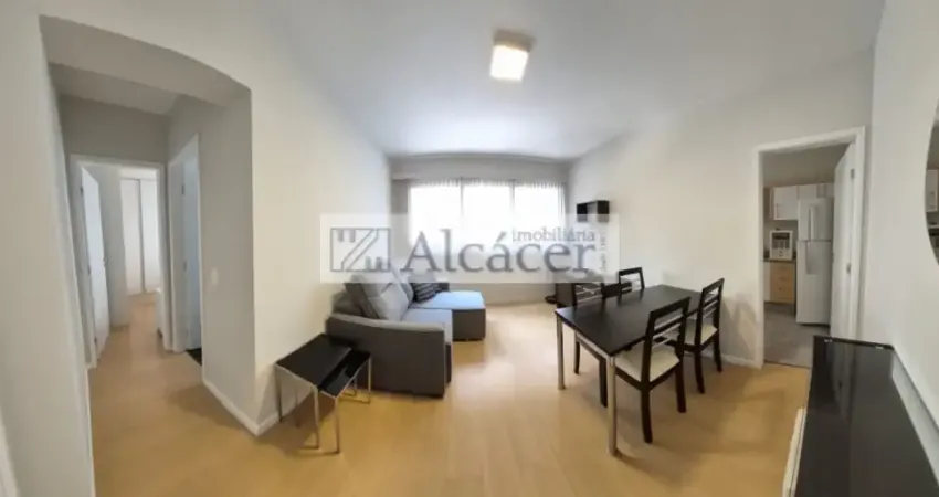 Apartamento 1 dormitório totalmente mobiliado no centro de curitiba.