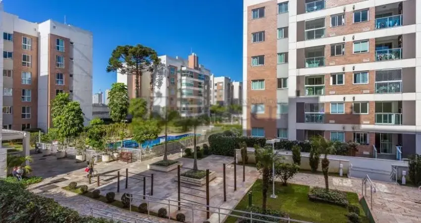 Face norte - ultimo andar. divisa com ecoville- proximidades faculdade/teatro positivo.