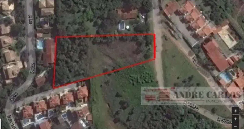 Terreno em condomínio fechado à venda no Jardim Ana Estela, Carapicuíba 