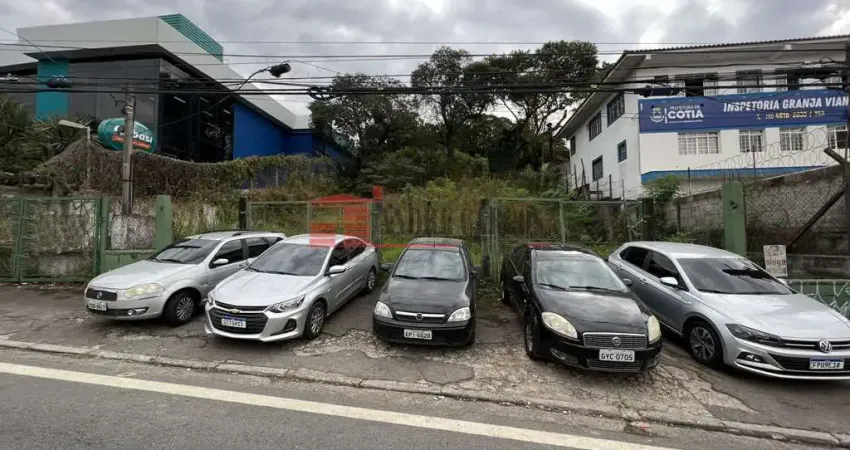 Terreno comercial para alugar no Parque São George, Cotia 